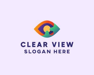 Vision - Vision Eye Clinic logo design