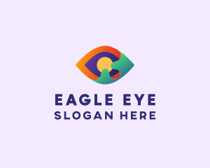 Vision Eye Clinic  logo design