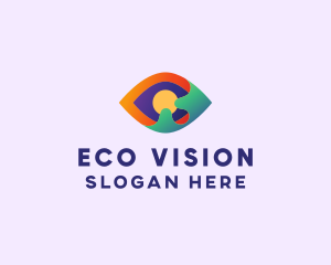 Vision Eye Clinic  logo design