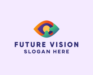 Vision Eye Clinic  logo design