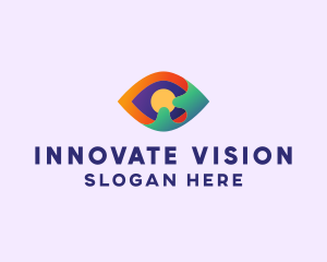 Vision Eye Clinic  logo design