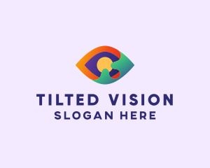 Vision Eye Clinic  logo design