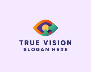 Vision Eye Clinic  logo design