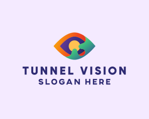 Vision Eye Clinic  logo design