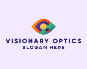 Eyewear - Vision Eye Clinic logo design