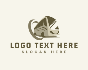 Tourism - Travel Bus Destination logo design