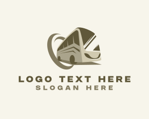 Outdoor - Travel Bus Vehicle logo design