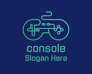 Fortnite - Monoline Gamepad Controller logo design