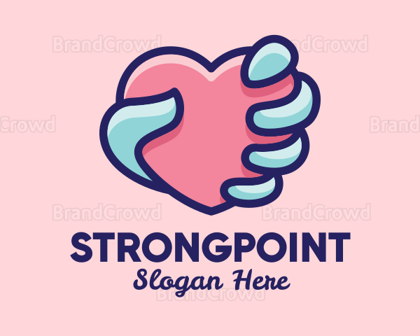 Heart Hand Care Logo