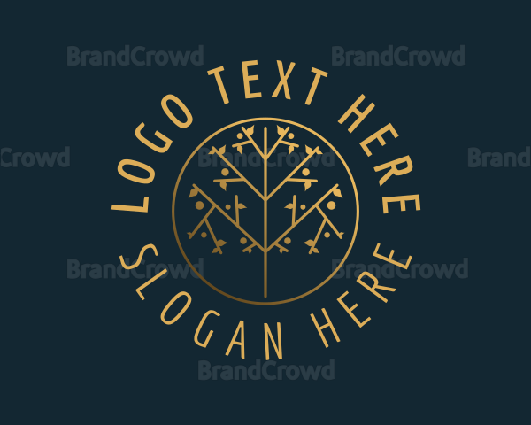 Gold Tree Sustainability Logo