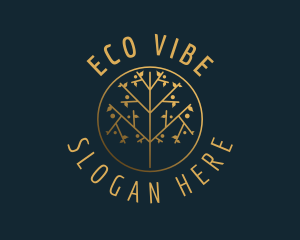 Sustainability - Gold Tree Sustainability logo design