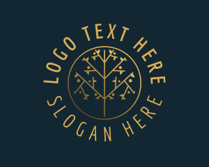 Sustainability - Gold Tree Sustainability logo design