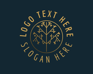 Gold Tree Sustainability Logo