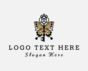 Event Organizer - Butterfly Key Boutique logo design