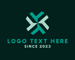 Abstract - Media Advertising Company logo design