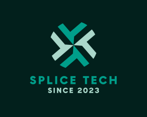 Splice - Media Advertising Company logo design