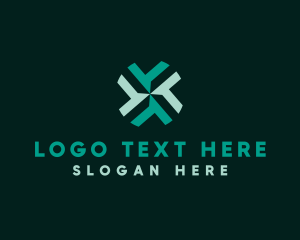 Abstract - Media Advertising Company logo design