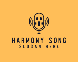 Hymn - Scary Stories Radio logo design