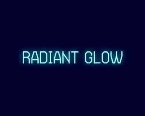 Glow - Neon Tech Glow logo design