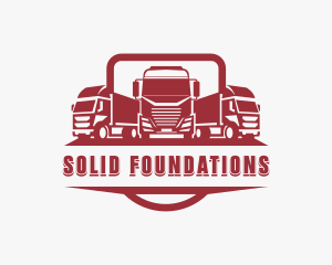 Trucking Freight Delivery Logo