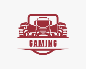 Trucking Freight Delivery Logo