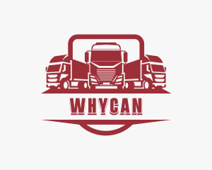 Trucking Freight Delivery Logo