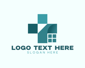 Health Insurance - Medical Hospital Medicine logo design