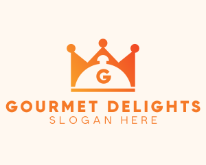 Royal Crown Buffet logo design