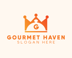 Royal Crown Buffet logo design