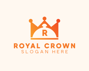 Royal Crown Buffet logo design