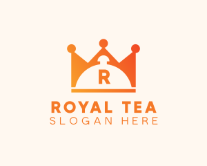 Royal Crown Buffet logo design