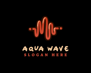  Audio Sound Wave logo design