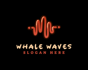  Audio Sound Wave logo design