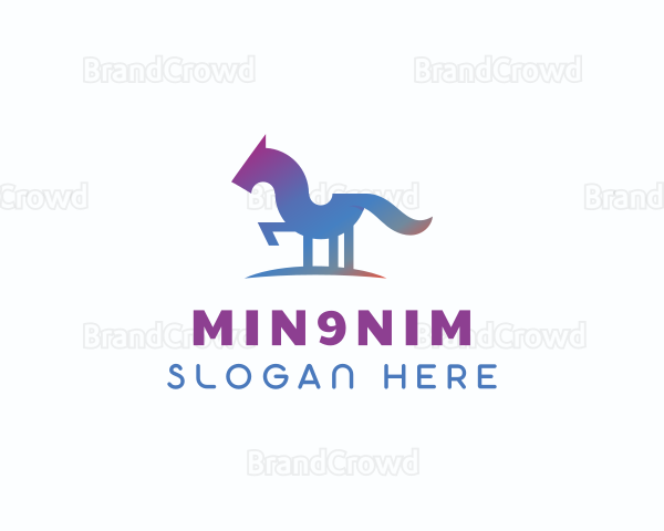 Horse Animal Logo