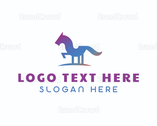 Horse Animal Logo