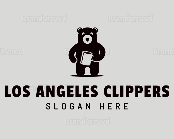 Bear Mug Beer Logo
