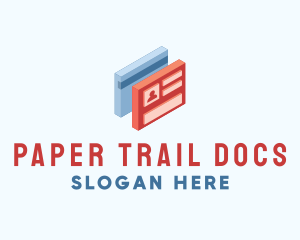 Documentation - 3D Identification Card logo design