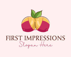 Sexy Erotic Lemon logo design