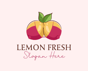 Lemon - Sexy Erotic Lemon logo design