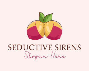 Sexy Erotic Lemon logo design