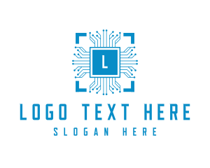 Digital - Microchip Tech Software logo design