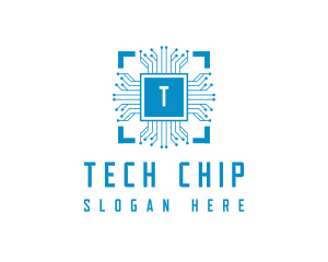 Microchip - Microchip Tech Software logo design