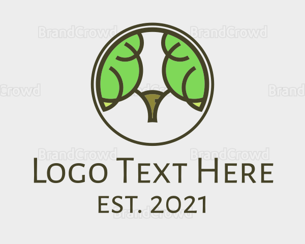 Ram Tree Forest Logo