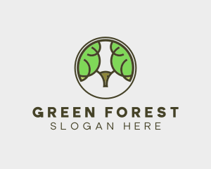 Ram Tree Forest  logo design