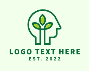 Mental Health - Leaf Mental Health logo design