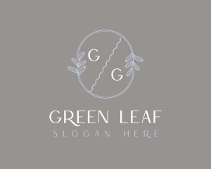 Natural Organic Garden logo design