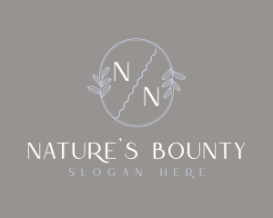 Natural Organic Garden logo design