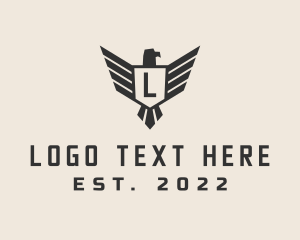 Military - Military Falcon Aviation logo design