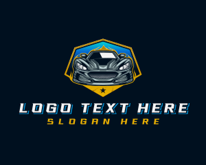 Turbo - Detailing Car Automotive logo design