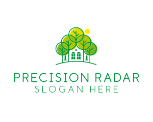 Green Forest House logo design